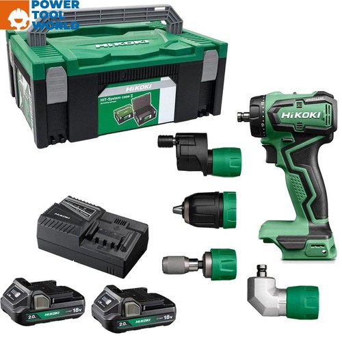 Hikoki ds18ddqjrz 18v - hikoki,