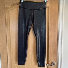 Nike Black Sparkle Leggings