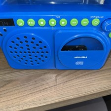Bush Wave Blue CD Player AM/