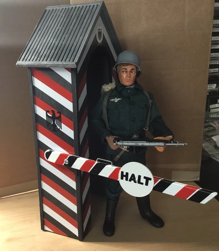 Vintage action man repro - man,
