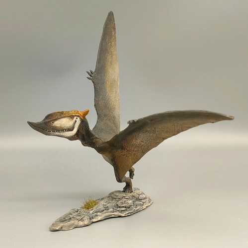 Dsungaripterus resin dinosaur - dsungaripterus,