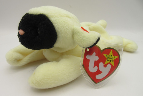 Beanie baby chops - beanie,