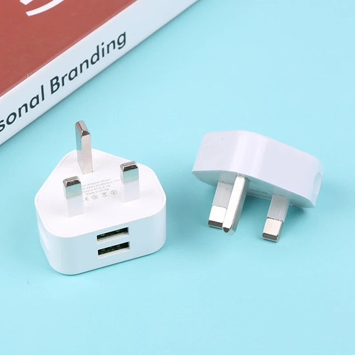 Mains pin plug adapter - uk,