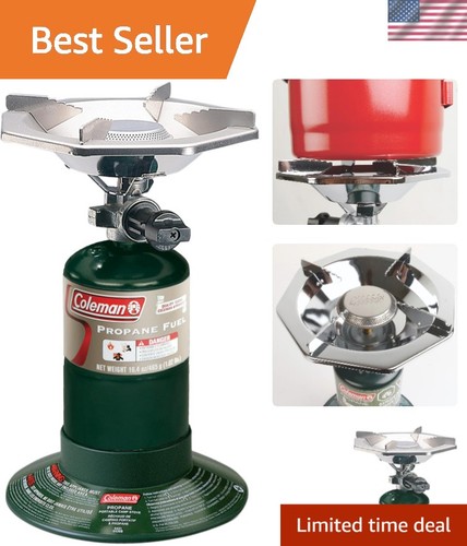 Bottletop propane stove with - propane,