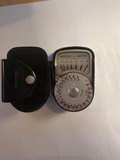 Weston Euro-Master Light Meter