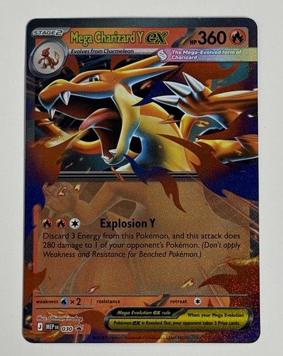 Mega charizard pokémon - ex,