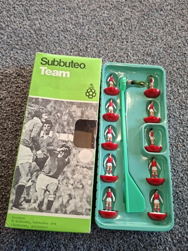 Subbuteo ref 232 arsenal - subbuteo,