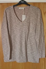 M & S Indigo Cotton Rich