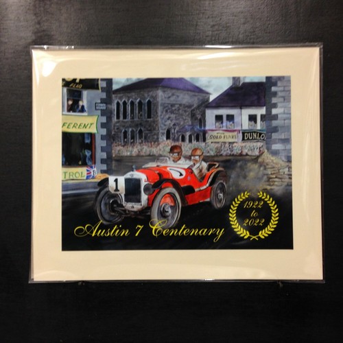 Austin ulster seven - 7,