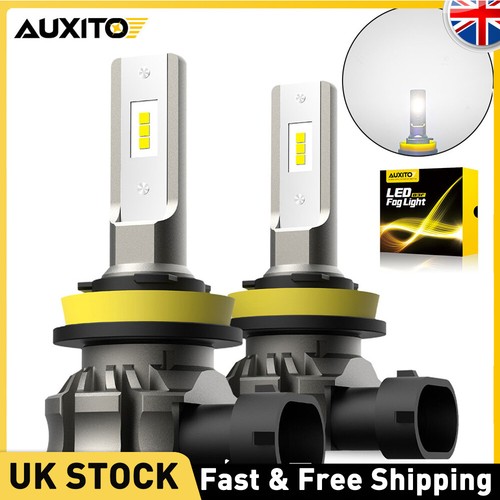 Led white xenon - h8,