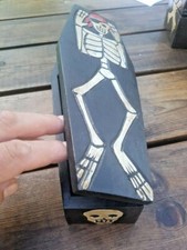 Wooden coffin box - coffin, (boys