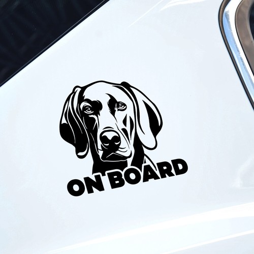 Hungarian vizsla dog board - hungarian,