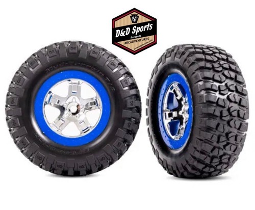 Traxxas 5867a sct chrome blue - 5867a, chrome/blue