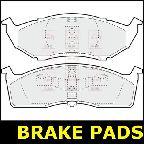 Brake pads front for dodge - brake,