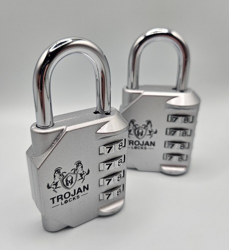 Combination padlock trojan - combination,