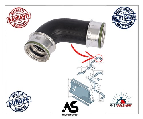 Intercooler turbo hose pipe - intercooler,
