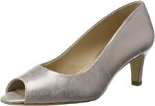 NEW Van Dal Ladies Norton Open Toe Leather Sandals, Rose Gold, UK4.5 / EU37.5