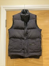 Canada Goose Vintage Body Warmer Puffer Black Size XS