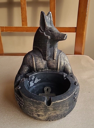Vintage anubis egyptian god - anubis,