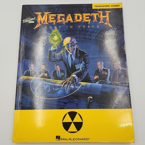 Megadeth rust peace - rust,