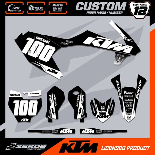 Ktm motocross graphics - 65,