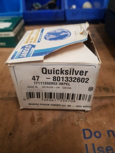 Quicksilver jabsco mercruiser - quicksilver,