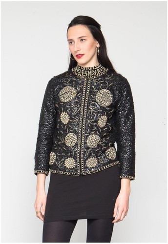 Rare vintage sequin - 80's,