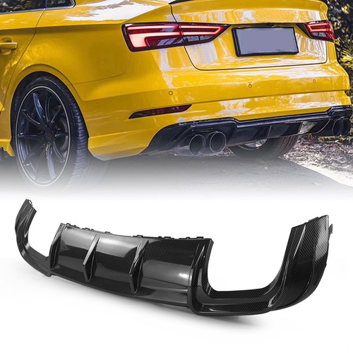 Rear bumper diffuser - rear,
