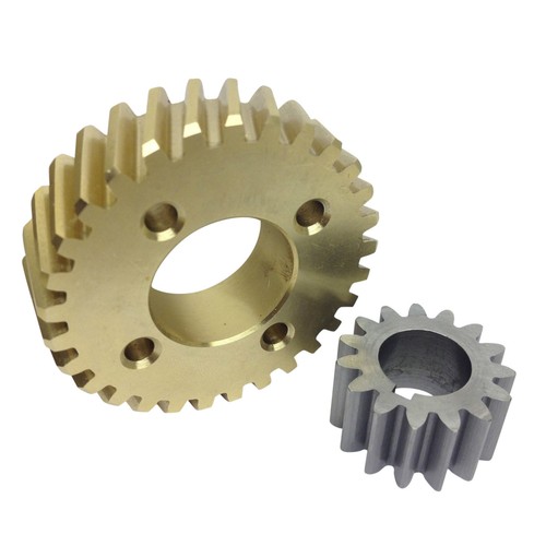 Hobart dough mixer brass worm - mixer,