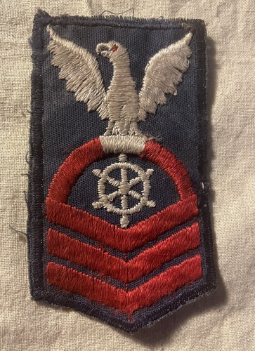 Vintage navy chief petty - us,