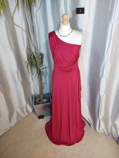 Debut elegant flowing red Ballgown Size 18 – Wedding / Party / Evening / Formal