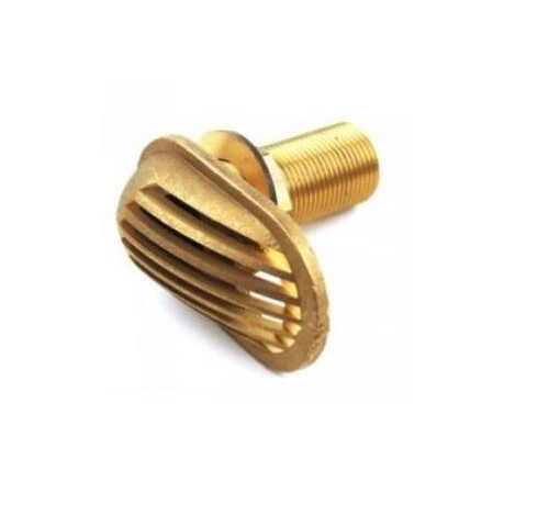 Marine brass water intake - marine,