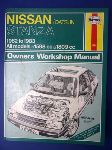 Haynes owners workshop nissan - haynes,