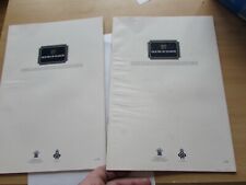 2 vintage hardy alnwick fishing catalogue guides 1986 1987 reels rods lures