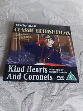 Kind Hearts And Coronets Daily Mail Promo Dvd Classic British Film alec guinness