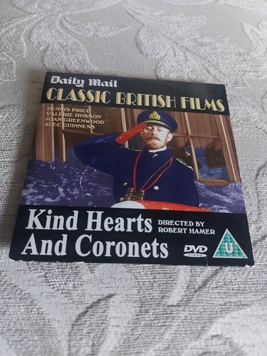 Kind hearts and coronets daily - kind,