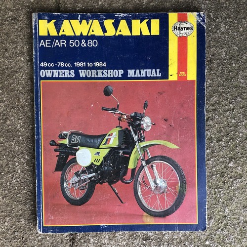 Kawasaki 80 workshop - kawasaki, ae/ar