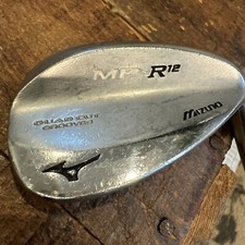 Mizuno MP R-12 Satin Chrome 50* 50-06 Gap Wedge RH 35.5” DG Spinner Steel Shaft