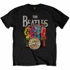 Official The Beatles T Shirt