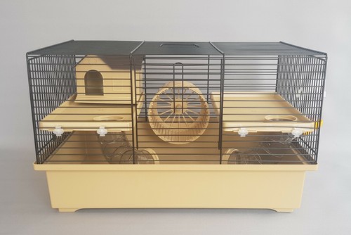 Steel cage for pet - cage, animal