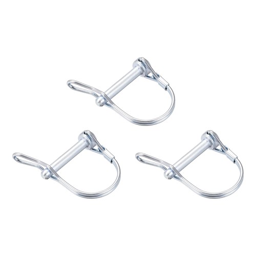 Shaft locking pin ear - locking, w