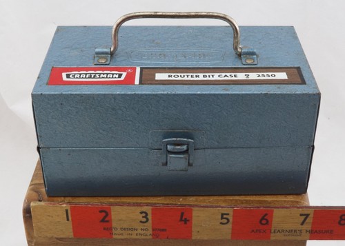 Vintage craftsman crown router - vintage,