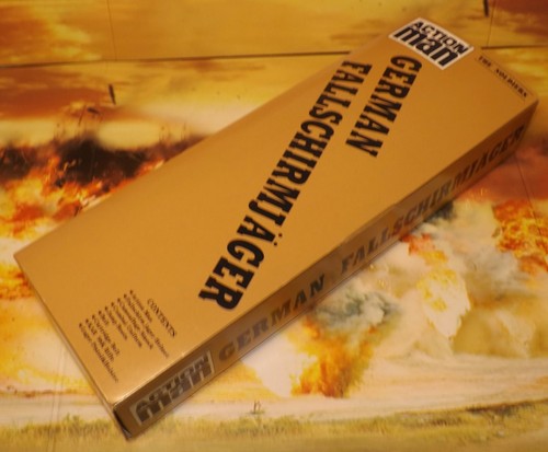 Vintage action man - vintage,