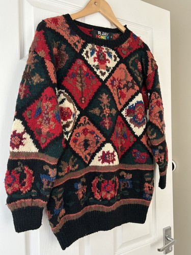 Vintage 100 wool - wool, hand