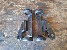 Suzuki GS 500 E Headlamp Front Headlight Mount Brackets Fork Surround Left Right