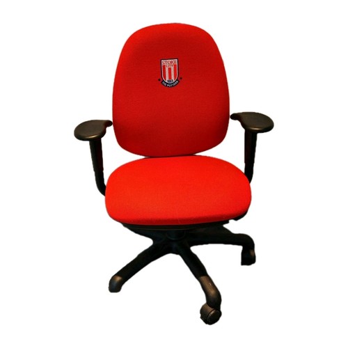 Stoke city computer chair - stoke,