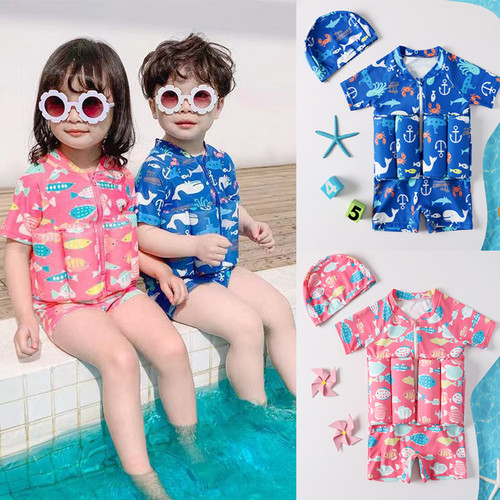 Kids swimming floating - swimming,