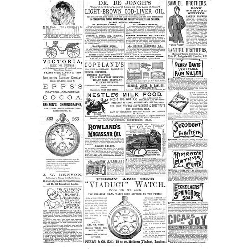 Victorian adverts horse - victorian, adverts;