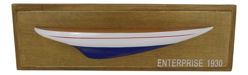 Enterprise half hull board - half-hull,
