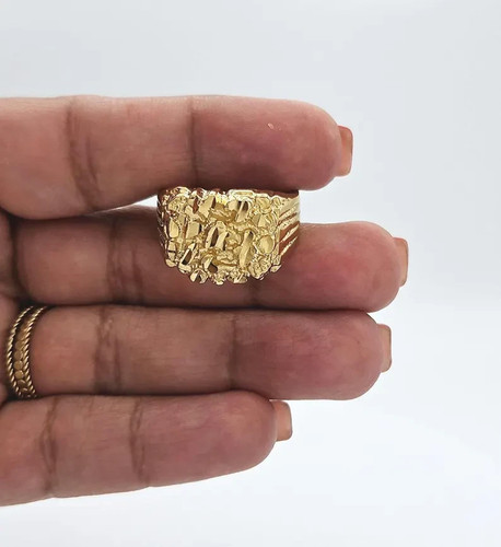 15mm wide 18k yellow - yellow, over